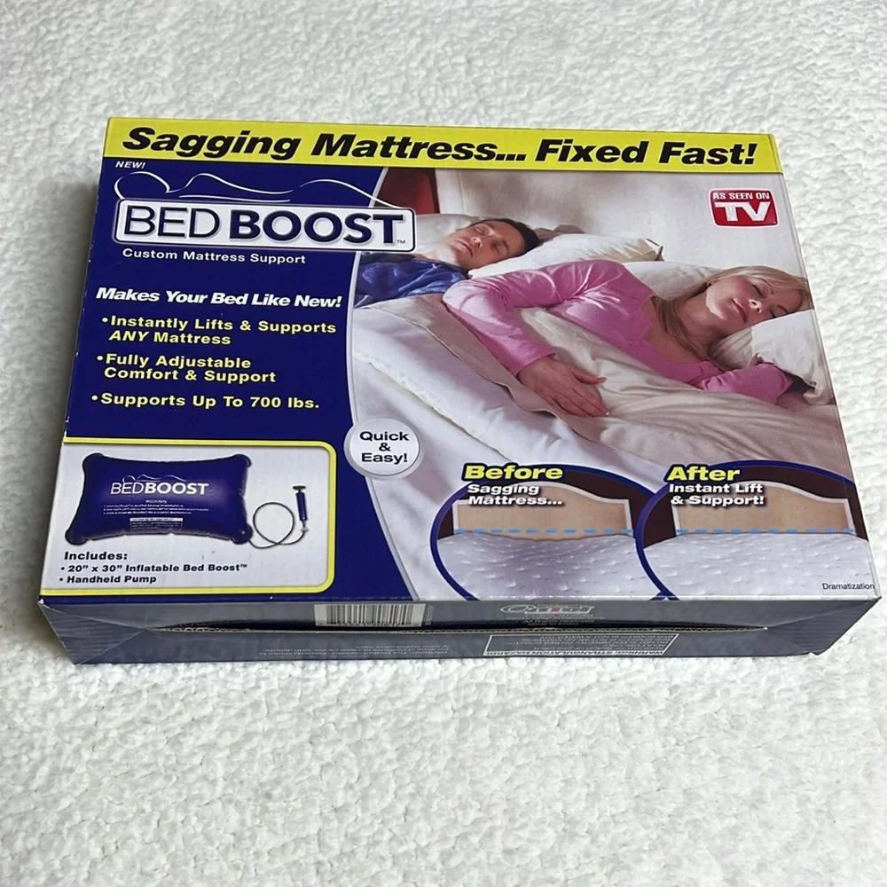 Bed Boost Custom Mattress Support (As Seen on TV)